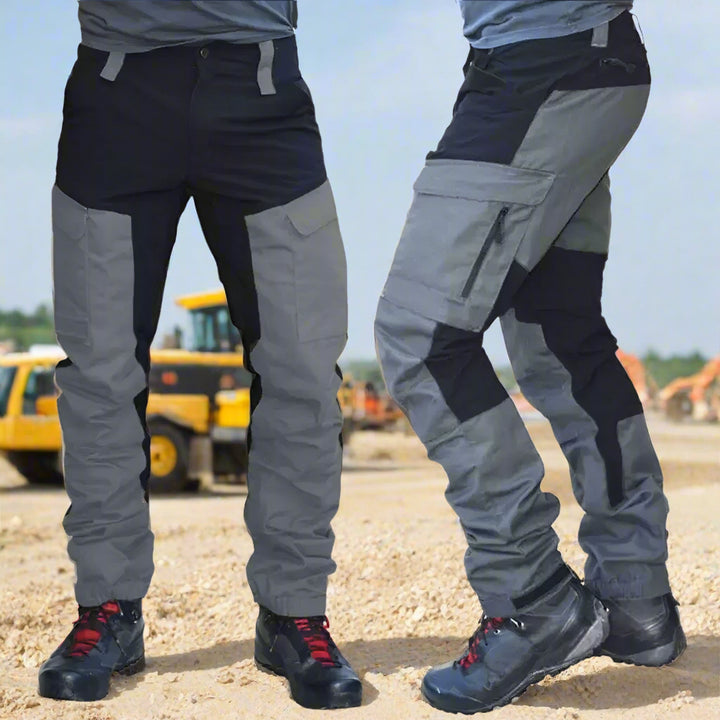 SmartGearPros Slim Cargo Pants – Men’s Multi-Pocket Tapered Pants for Everyday Style & Utility