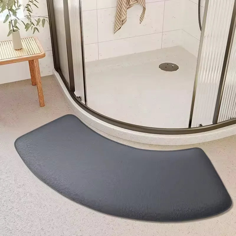 SmartGearPros SmartGearPros Super Absorbent Bath Mat – Non-Slip Coral Velvet Water-Absorbing Rug for Safety & Comfort in Kitchens Bathrooms & Homes