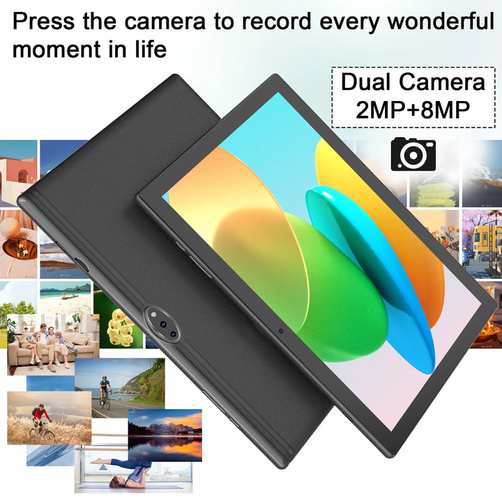 SmartGearPros Android 13 Tablet – 10-Inch HD Display, 6GB RAM, 128GB Storage, Fast & Powerful Performance