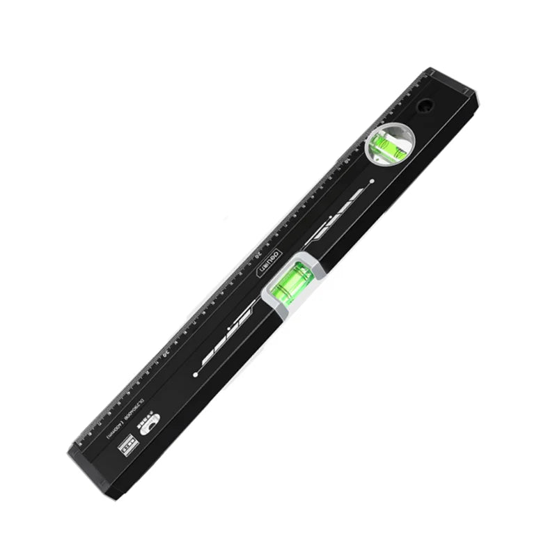 SmartGearPros Precision Spirit Level Ruler – 300mm–600mm High-Accuracy Straight Edge for Carpentry & DIY