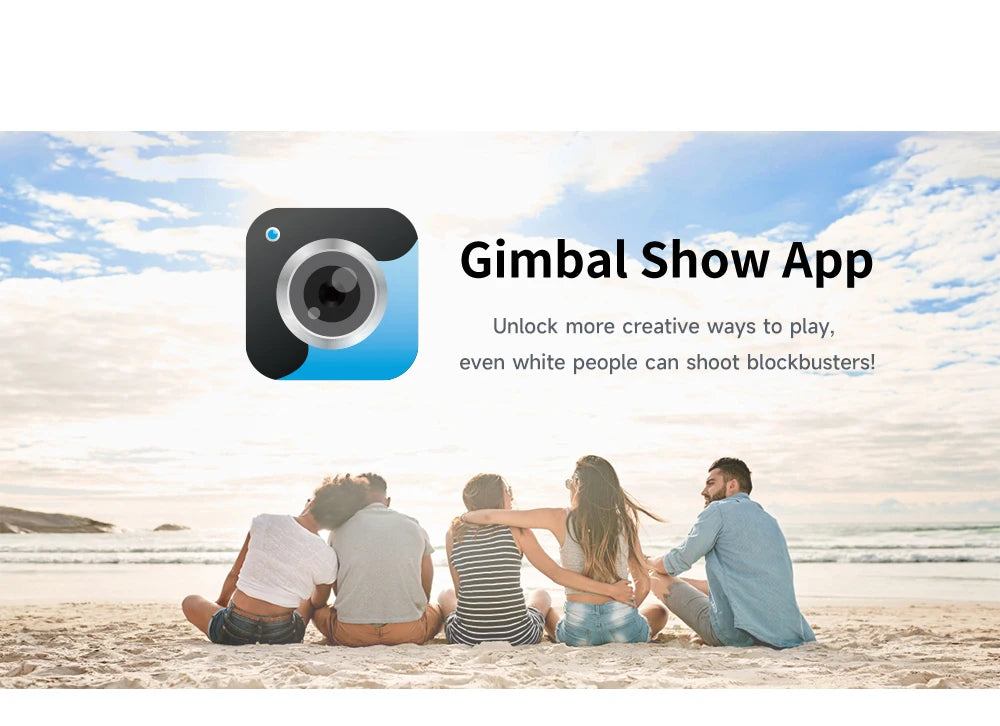 SmartGearPros 3-Axis Smartphone Gimbal – TOKQI M01 Handheld Stabilizer with Anti-Shake Tech & Add-On Options