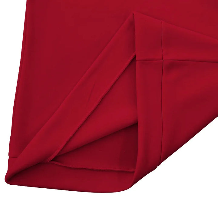 Men's Heavy Fleece Sweater - Half-Zip Stand Collar Pullover