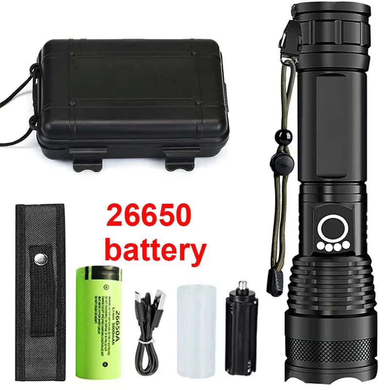 Tactical flashlight image angle 12