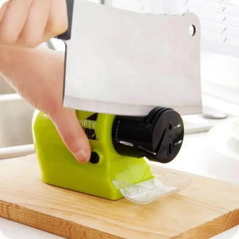 SmartGearPros Professional Knife Sharpener - Ceramic Stainless Steel Sharpening Tool