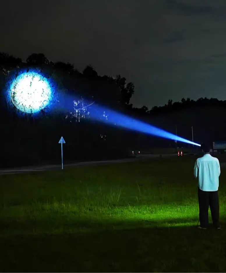 1000000Lm Powerful Headlamp 800W Led Sensor Head Flashlight Long Range Headlight 18650 Rechargeable Head Lantern Fishing Camping product image showing features or usage