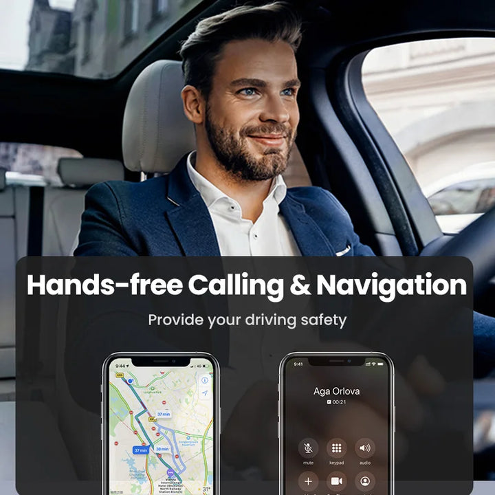 Ugreen Bluetooth Receiver 5 3 Adapter Hands Free Car Kits Aux Audio 3 5Mm Jack Music Wireless Receiver For Car Bt Transmitter product image showing features or usage