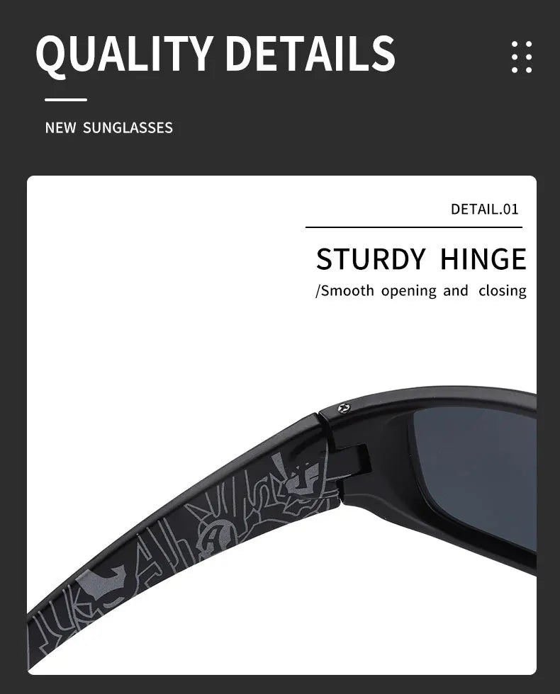 TAGION Polarized Sunglasses – UV400 Protection for Outdoor Sports & Driving