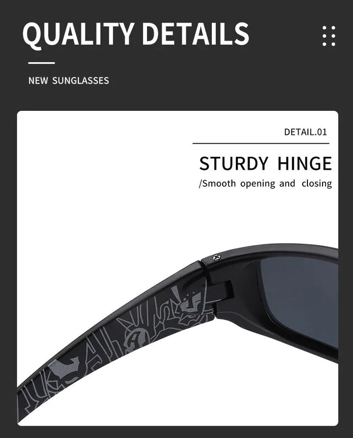 TAGION Polarized Sunglasses – UV400 Protection for Outdoor Sports & Driving