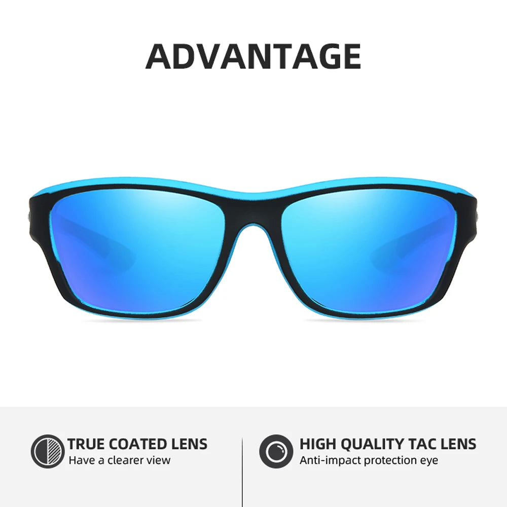 SmartGearPros Polarized ProVision Sunglasses – Anti-Glare Shades for Fishing, Driving & Outdoor Action