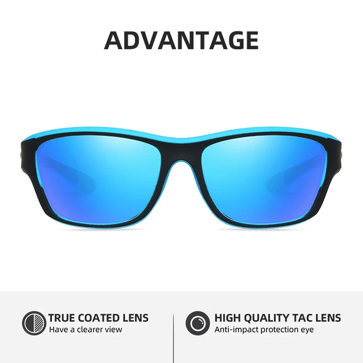 SmartGearPros Polarized ProVision Sunglasses – Anti-Glare Shades for Fishing, Driving & Outdoor Action