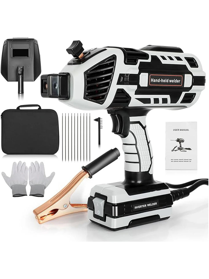 SmartGearPros Handheld Welder Machine – 110V Portable ARC Welding Machine for DIY & Professional Use
