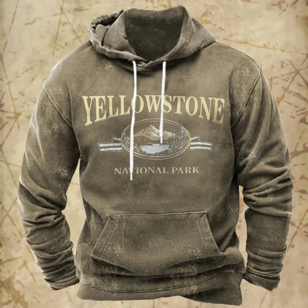 SmartGearPros 3D Print Hoodie – Fashionable Long Sleeve Sweatshirt for Men & Women, Vintage Streetwear Style