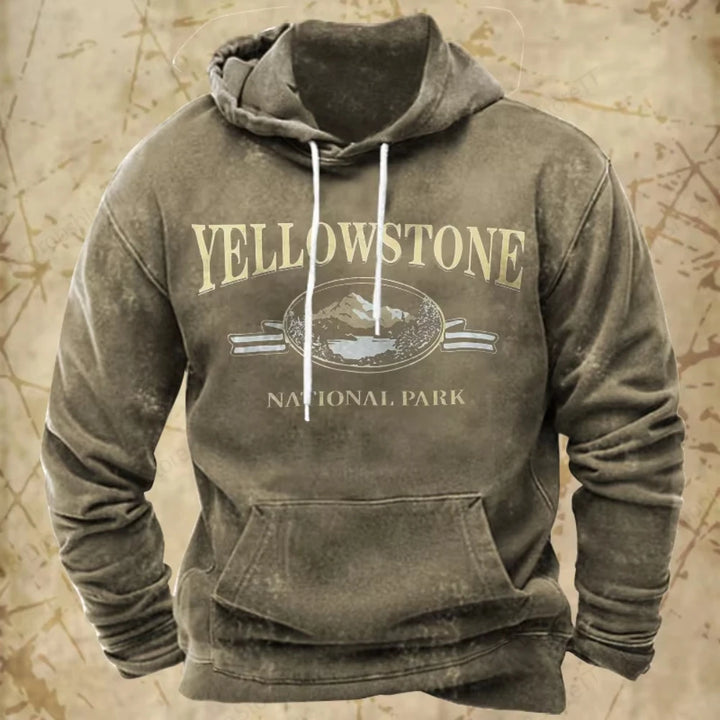 SmartGearPros 3D Print Hoodie – Fashionable Long Sleeve Sweatshirt for Men & Women, Vintage Streetwear Style