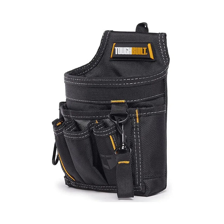 Detail of strap loop and carabiner attachment point