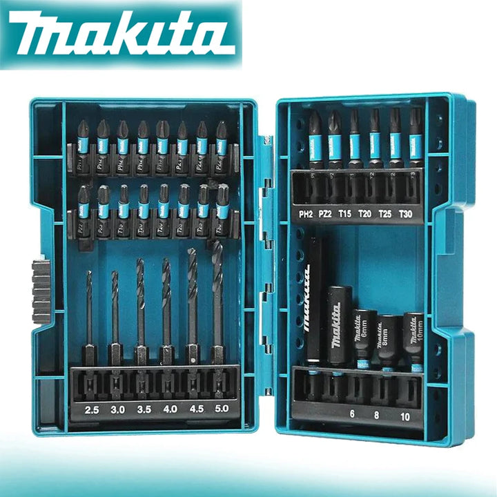 SmartGearPros Universal Impact Driver Bit Set – Compatible with Makita, DeWalt, Milwaukee & More