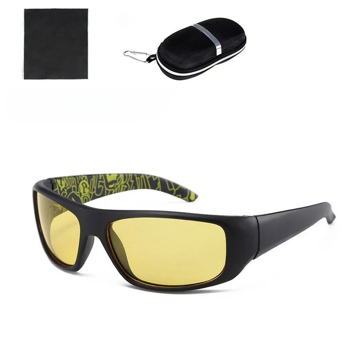 TAGION Polarized Sunglasses – UV400 Protection for Outdoor Sports & Driving