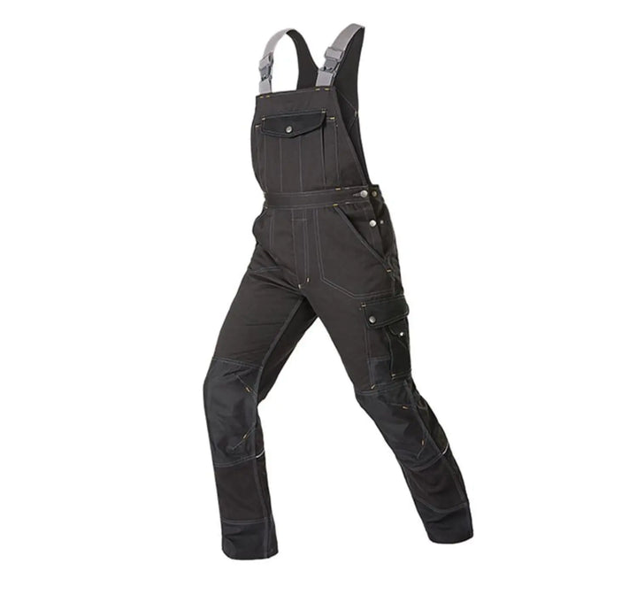 All In One Work Clothes Work Overalls Men Workwear Suit Welding Multi Pockets Jumpsuit Men Work Workshop Repairman Uniform product image showing features or usage
