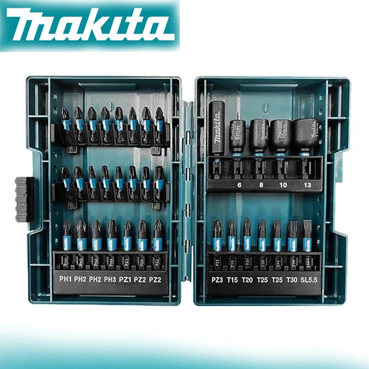 SmartGearPros Universal Impact Driver Bit Set – Compatible with Makita, DeWalt, Milwaukee & More