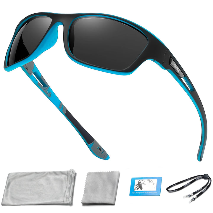 SmartGearPros Polarized ProVision Sunglasses – Anti-Glare Shades for Fishing, Driving & Outdoor Action