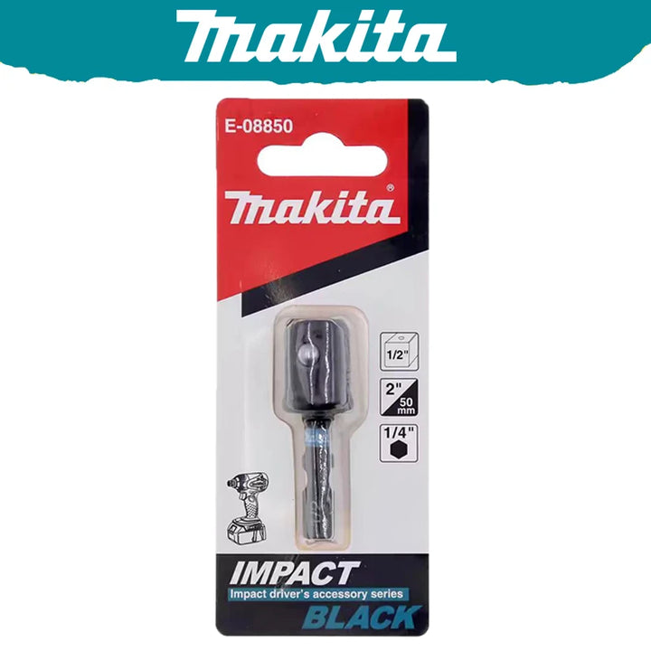 Makita E-08850 Impact Socket Adaptor – 1/2" Drive to 1/4" Hex Shank