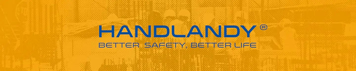 Handlandy Waterproof Work Gloves For Cold Weather Fully Submerged Rubber Warm Lining Winter Outdoor Work Gloves product image showing features or usage