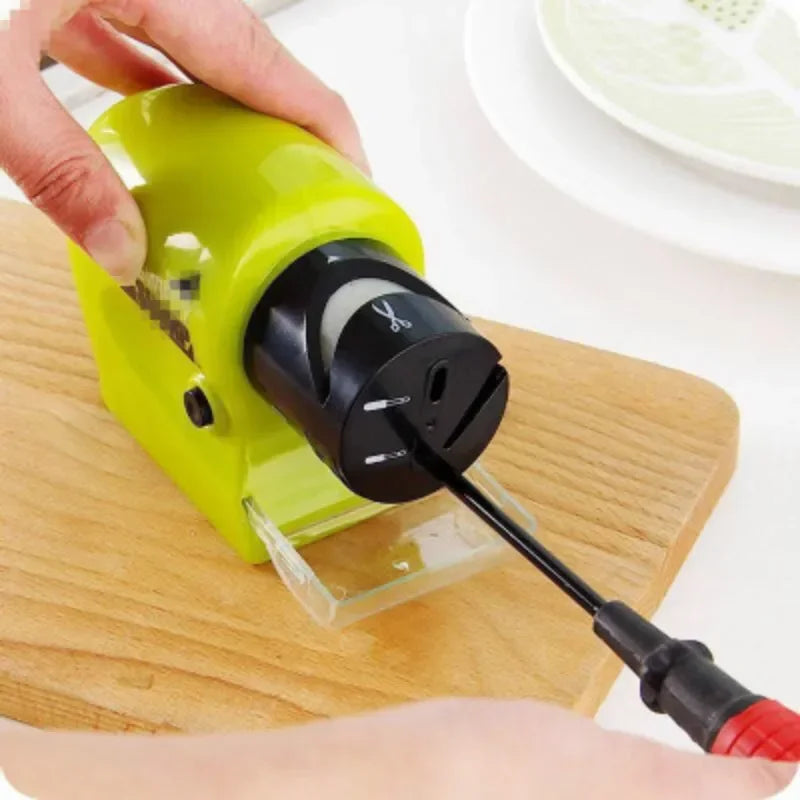 SmartGearPros Professional Knife Sharpener - Ceramic Stainless Steel Sharpening Tool