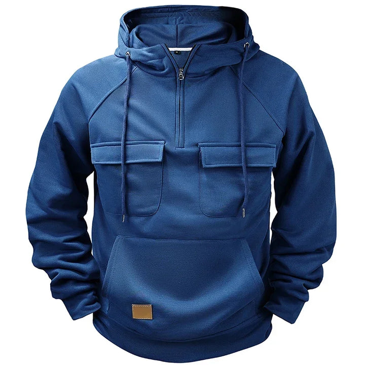 Men's hoodie sweatshirt image angle 14