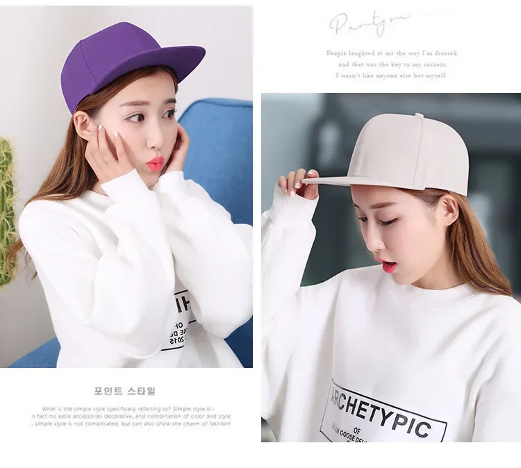 Big Bone Man Plus Size 64Cm Baseball Caps Adult Flat Peak Hip Hop Fitted Hat Men Women Large Size Snapback Cap Size 60Cm 62Cm product image showing features or usage