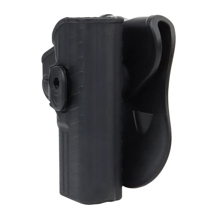 SmartGearPros Tactical Gun Holster for Glock 17/19 - Quick Locking Belt Pistol Holster