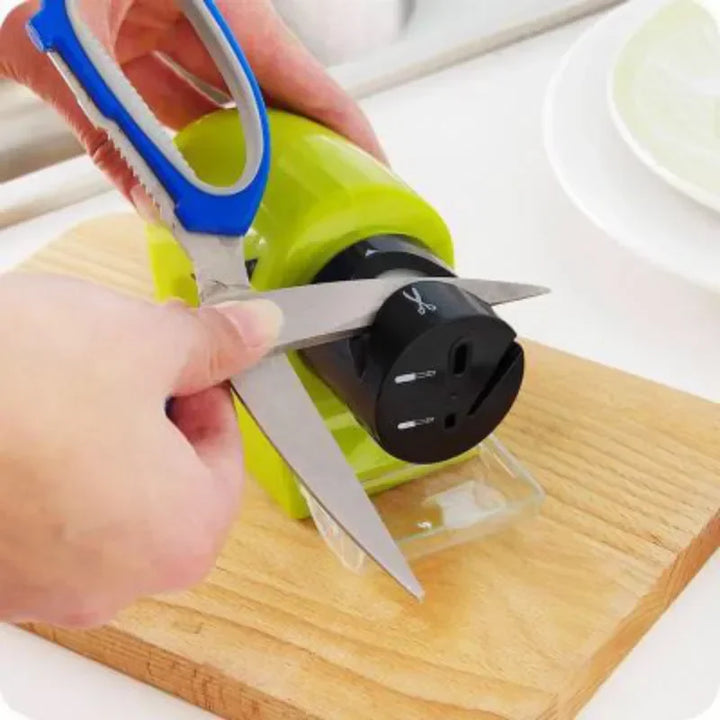 SmartGearPros Professional Knife Sharpener - Ceramic Stainless Steel Sharpening Tool