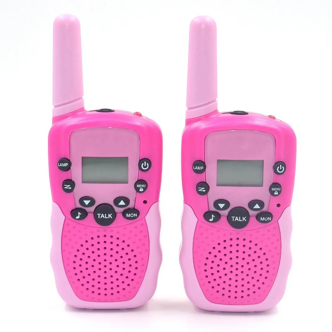 SmartGearPros Kids Walkie Talkies T388 - Portable 2 Way Radios 3-5km Range for Children Outdoor Camping Safety Gift
