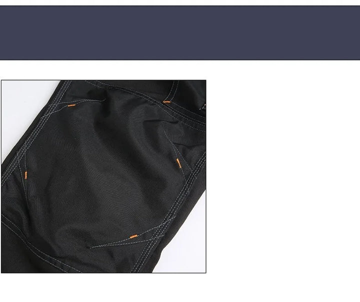 All In One Work Clothes Work Overalls Men Workwear Suit Welding Multi Pockets Jumpsuit Men Work Workshop Repairman Uniform product image showing features or usage