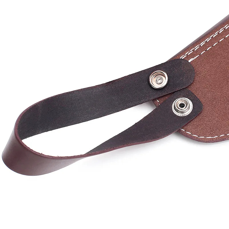 Tactical Leather Shoulder Holster – Concealed Underarm Carry System