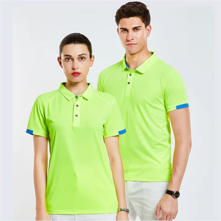 SmartGearPros Quick-Dry Polo – Lightweight Lapel Shirt for Sports & Summer Style