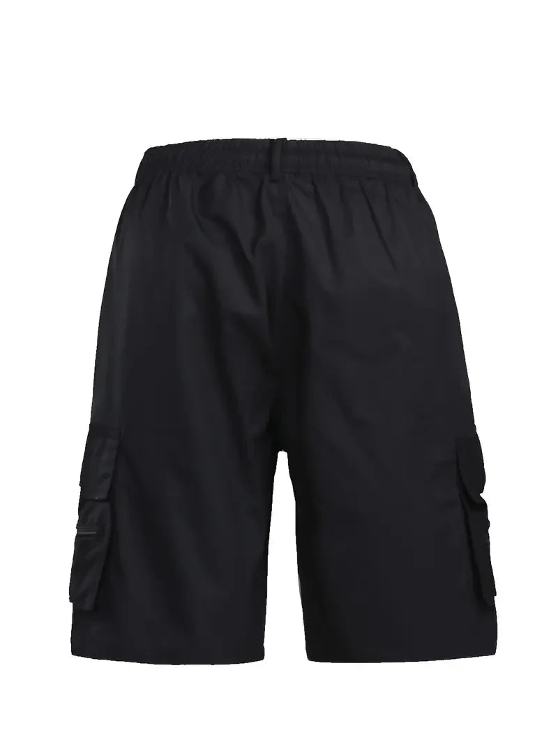 SmartGearPros Rugged Cargo Shorts – Heavy-Duty Summer Style with Tactical Pockets