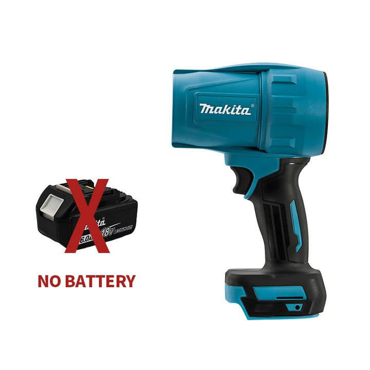 SmartGearPros 30,000RPM Turbo Jet Blower – Ultra-Powerful Cordless Air Tool for Makita 18V Batteries