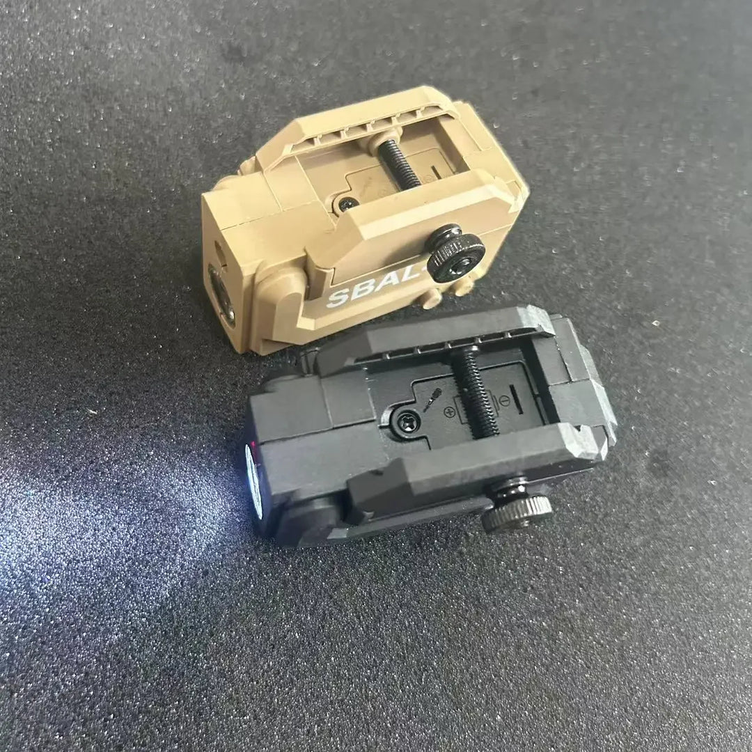 Tactical Nylon Flashlight Holder with IR Illumination & Laser