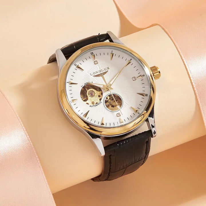 Automatic wristwatch image angle 25