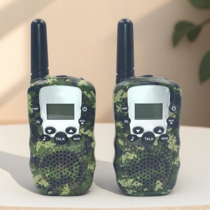SmartGearPros Kids Walkie Talkies T388 - Portable 2 Way Radios 3-5km Range for Children Outdoor Camping Safety Gift