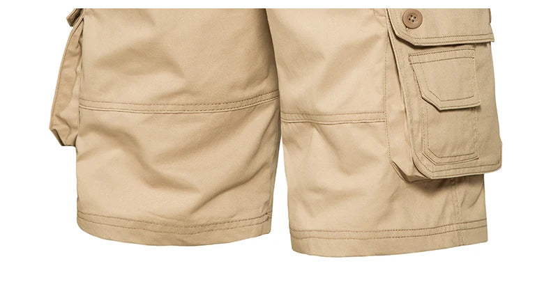 SmartGearPros Tactical Utility Shorts - Rugged Multi-Pocket Cargo Shorts
