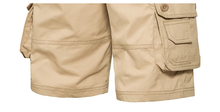 SmartGearPros Tactical Utility Shorts - Rugged Multi-Pocket Cargo Shorts
