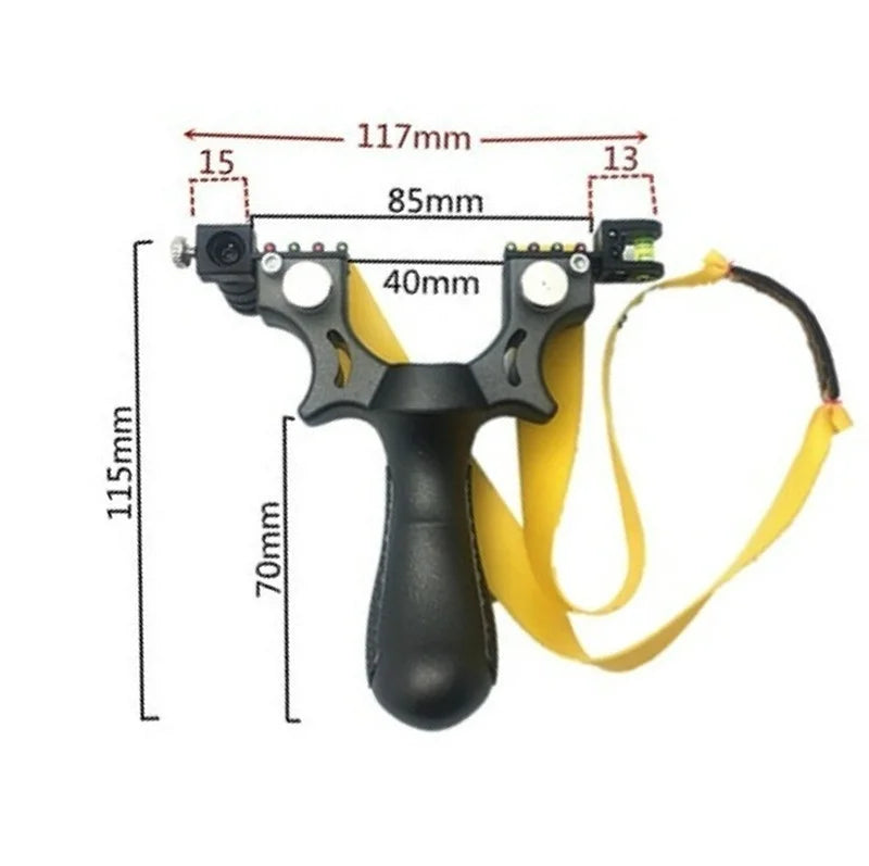 SmartGearPros New Outdoor Hunting Shooting Slingshot - Laser Aiming System for Precision