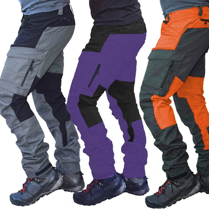SmartGearPros Slim Cargo Pants – Men’s Multi-Pocket Tapered Pants for Everyday Style & Utility