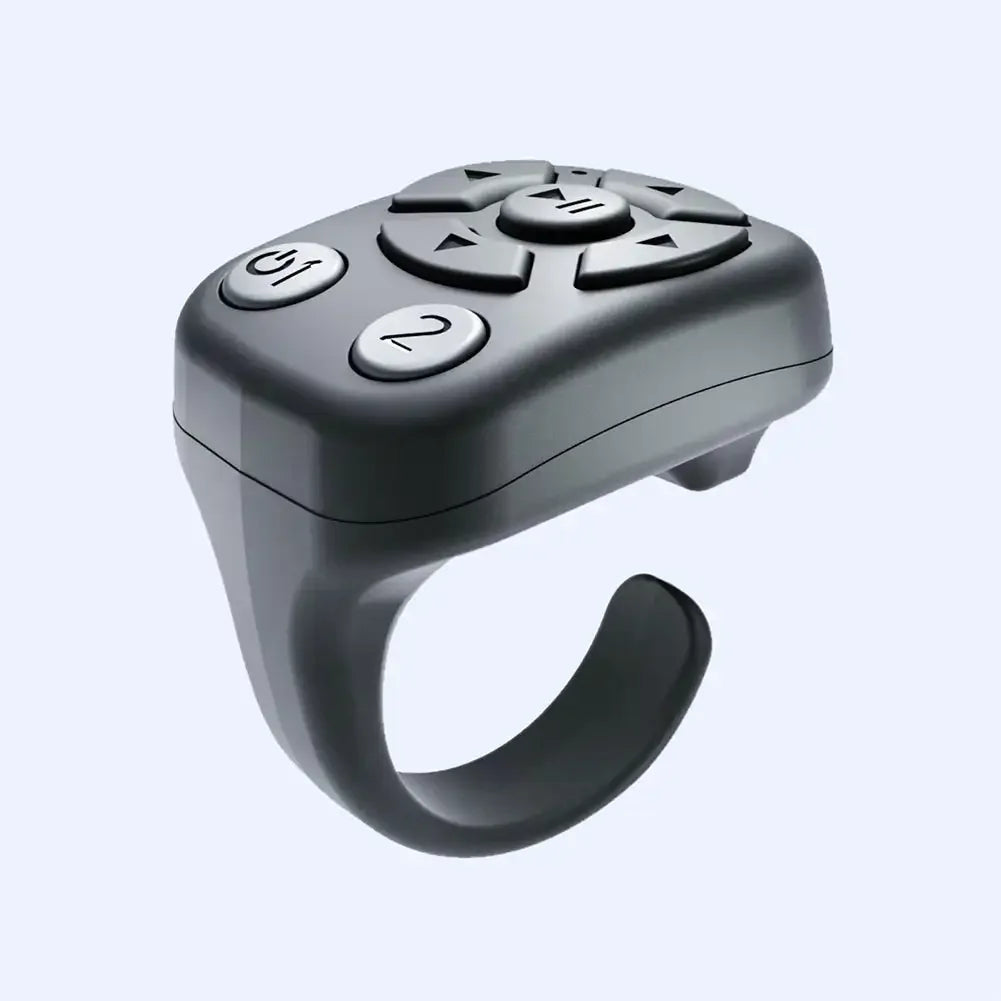 SmartGearPros Scrolling Ring Remote – Wireless Clicker & Camera Shutter for Presentations & Content Creation