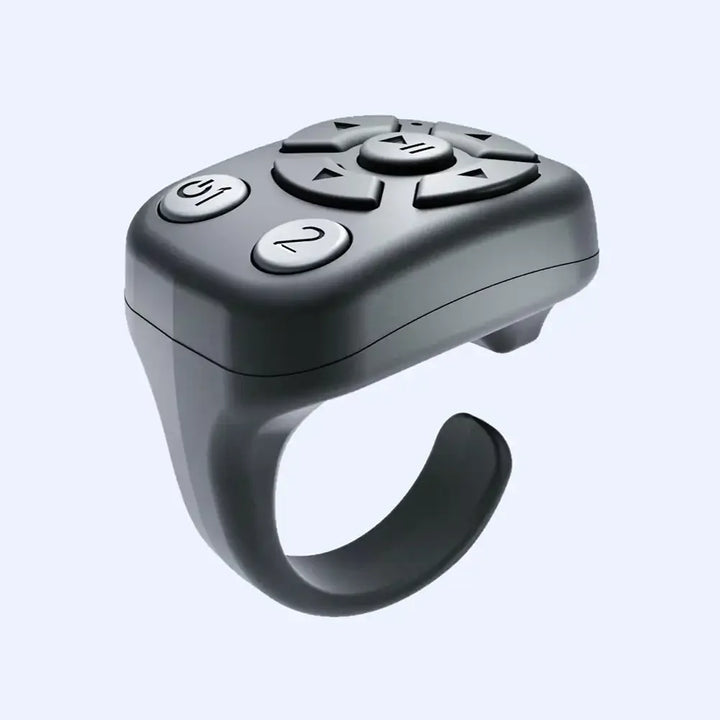 SmartGearPros Scrolling Ring Remote – Wireless Clicker & Camera Shutter for Presentations & Content Creation