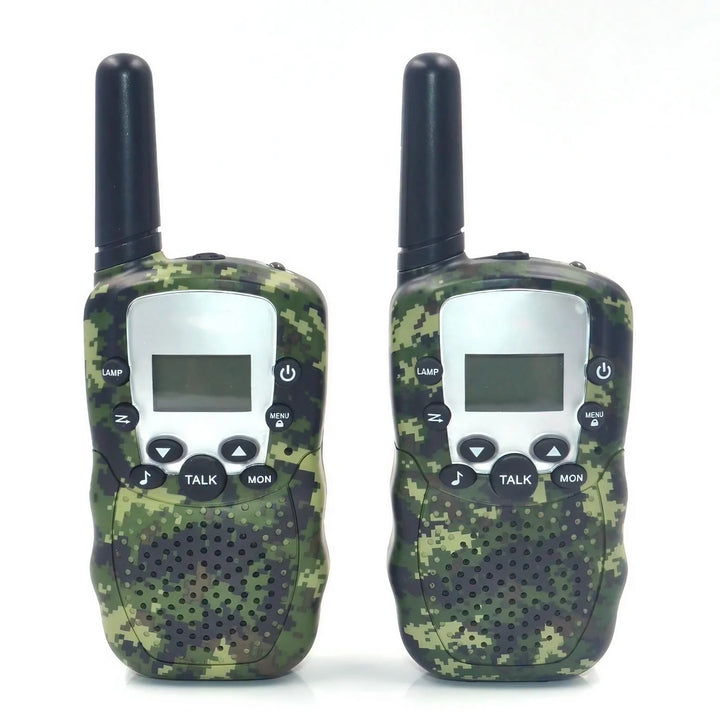 SmartGearPros Kids Walkie Talkies T388 - Portable 2 Way Radios 3-5km Range for Children Outdoor Camping Safety Gift