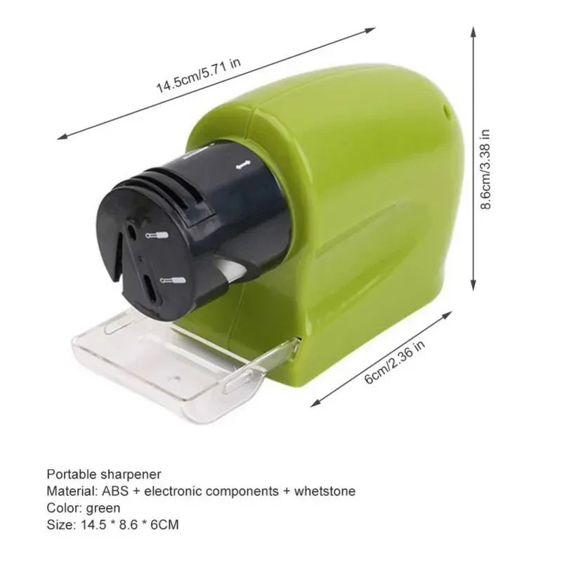 SmartGearPros Professional Knife Sharpener - Ceramic Stainless Steel Sharpening Tool