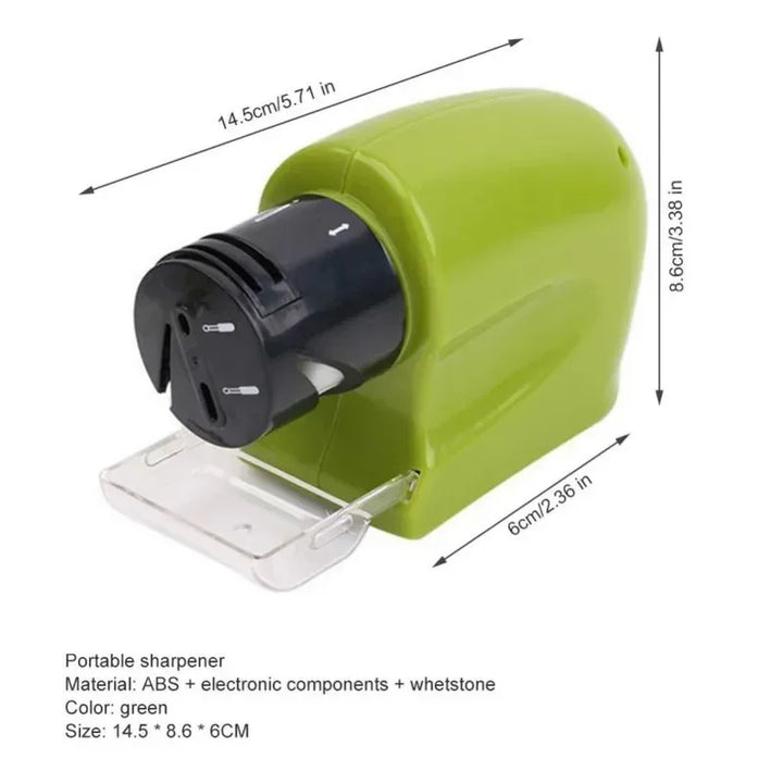 SmartGearPros Professional Knife Sharpener - Ceramic Stainless Steel Sharpening Tool