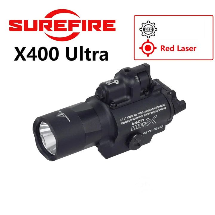 SmartGearPros Tactical SureFire M600 Weapons Flashlight - Hunting Scout Torch for AR15 Rifle