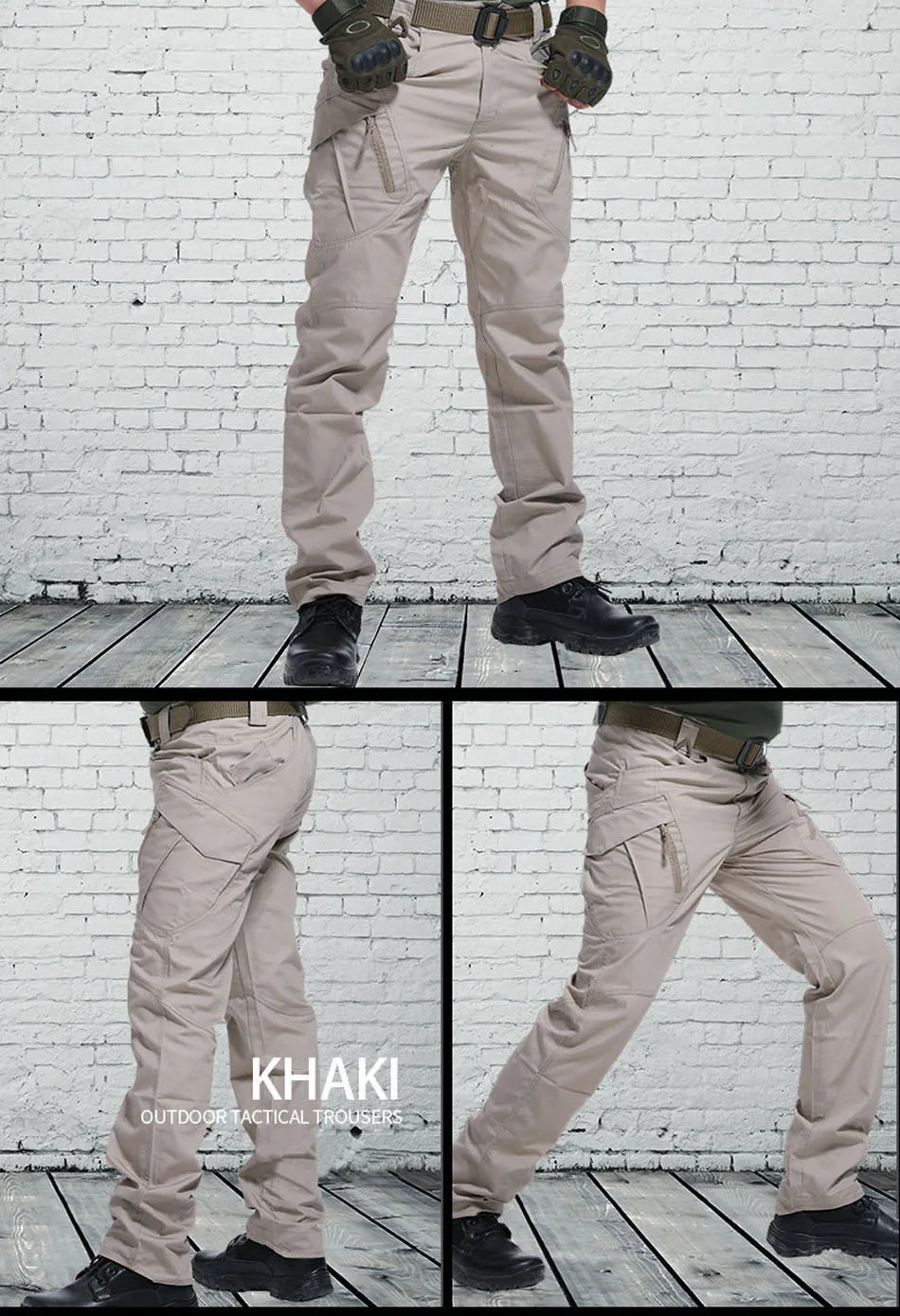 SmartGearPros Tactical Cargo Pants – Durable, Multi-Pocket Outdoor Hiking & Workwear Pants